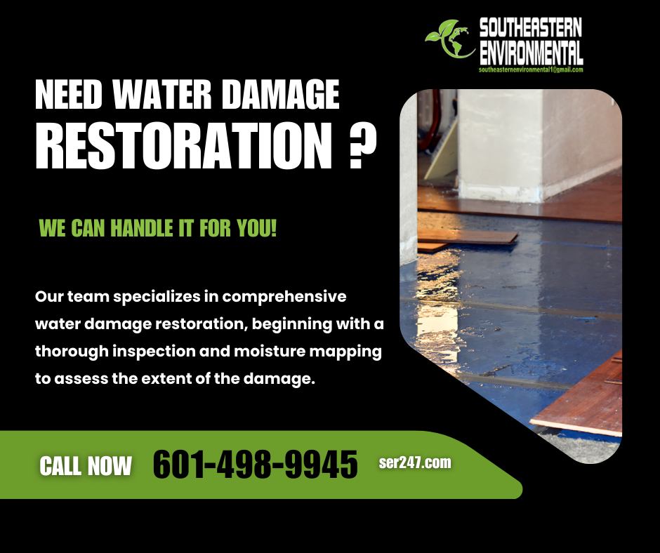 Water Damage Restoration